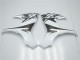 2008-2019 White Suzuki GSXR 1300 Hayabusa Replacement Motorcycle Fairings 2008-2019 White Suzuki GSXR 1300 Hayabusa Replacement Motorcycle Fairings