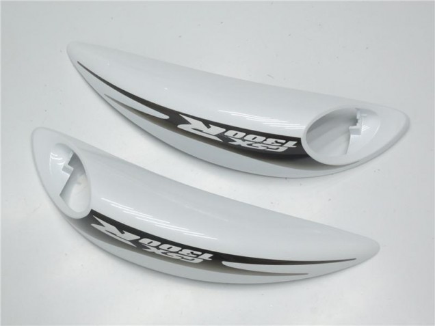 2008-2019 White Suzuki GSXR 1300 Hayabusa Replacement Motorcycle Fairings 2008-2019 White Suzuki GSXR 1300 Hayabusa Replacement Motorcycle Fairings