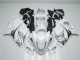 2008-2019 White Suzuki GSXR 1300 Hayabusa Replacement Motorcycle Fairings 2008-2019 White Suzuki GSXR 1300 Hayabusa Replacement Motorcycle Fairings