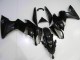 2009-2011 Black Kawasaki EX650 Bike Fairings 2009-2011 Black Kawasaki EX650 Bike Fairings
