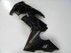 2009-2011 Black Kawasaki EX650 Bike Fairings 2009-2011 Black Kawasaki EX650 Bike Fairings