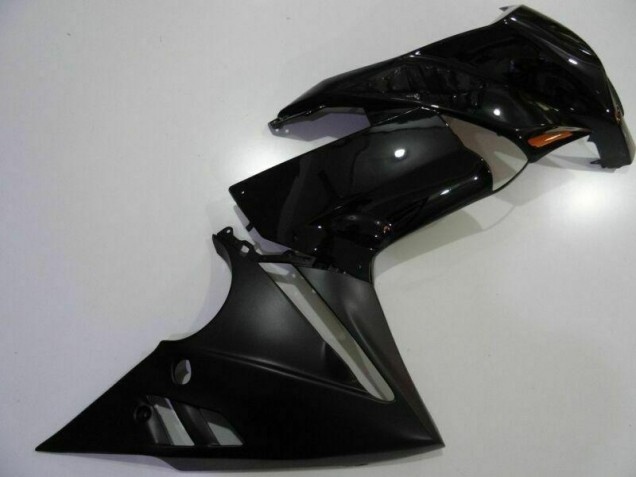 2009-2011 Black Kawasaki EX650 Bike Fairings 2009-2011 Black Kawasaki EX650 Bike Fairings