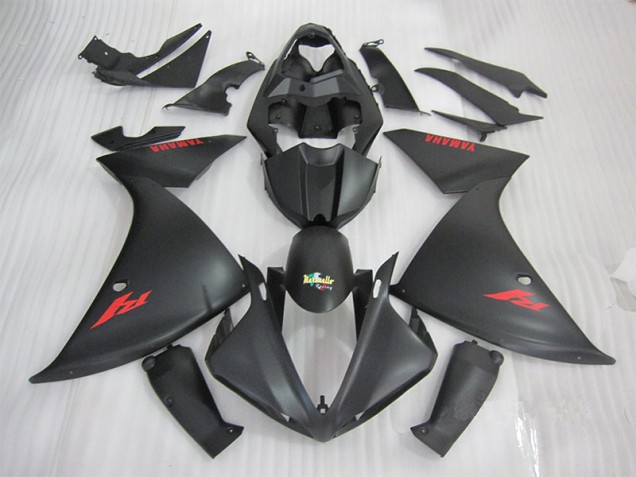 2009-2011 Black Red Yamaha YZF R1 Motorcycle Fairings 2009-2011 Black Red Yamaha YZF R1 Motorcycle Fairings