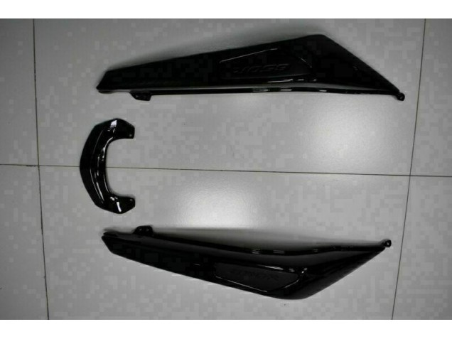 2009-2011 Glossy Black Kawasaki EX650 Bike Fairings 2009-2011 Glossy Black Kawasaki EX650 Bike Fairings