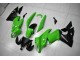 2009-2011 Green Black Kawasaki EX650 Motor Bike Fairings 2009-2011 Green Black Kawasaki EX650 Motor Bike Fairings