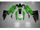 2009-2011 Green Black Kawasaki EX650 Motor Bike Fairings 2009-2011 Green Black Kawasaki EX650 Motor Bike Fairings