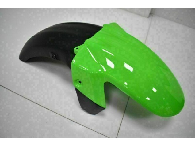 2009-2011 Green Black Kawasaki EX650 Motor Bike Fairings 2009-2011 Green Black Kawasaki EX650 Motor Bike Fairings