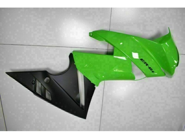 2009-2011 Green Black Kawasaki EX650 Motor Bike Fairings 2009-2011 Green Black Kawasaki EX650 Motor Bike Fairings