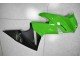 2009-2011 Green Black Kawasaki EX650 Motor Bike Fairings 2009-2011 Green Black Kawasaki EX650 Motor Bike Fairings