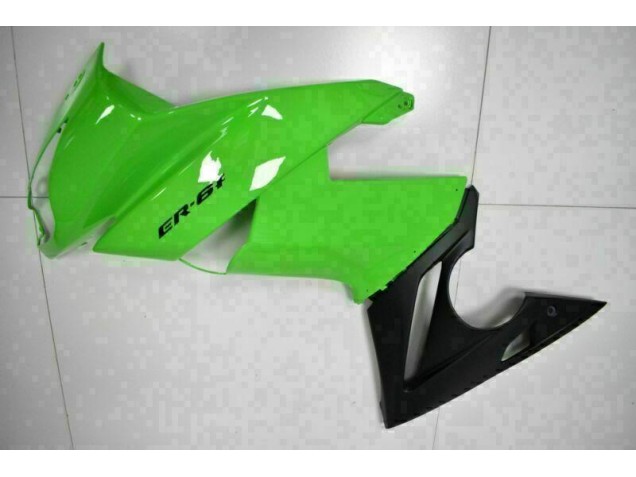 2009-2011 Green Black Kawasaki EX650 Motor Bike Fairings 2009-2011 Green Black Kawasaki EX650 Motor Bike Fairings