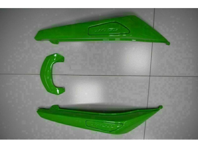 2009-2011 Green Black Kawasaki EX650 Motor Bike Fairings 2009-2011 Green Black Kawasaki EX650 Motor Bike Fairings