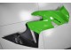 2009-2011 Green Black Kawasaki EX650 Replacement Motorcycle Fairings 2009-2011 Green Black Kawasaki EX650 Replacement Motorcycle Fairings