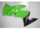 2009-2011 Green Black Kawasaki EX650 Replacement Motorcycle Fairings 2009-2011 Green Black Kawasaki EX650 Replacement Motorcycle Fairings