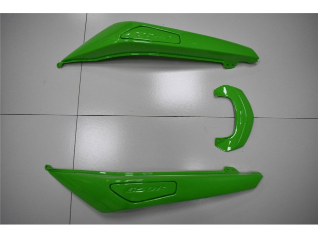 2009-2011 Green Black Kawasaki EX650 Replacement Motorcycle Fairings 2009-2011 Green Black Kawasaki EX650 Replacement Motorcycle Fairings