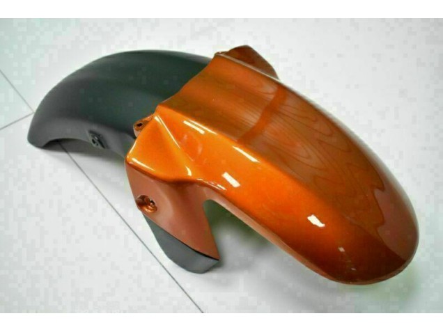 2009-2011 Orange Kawasaki EX650 Motorbike Fairing 2009-2011 Orange Kawasaki EX650 Motorbike Fairing