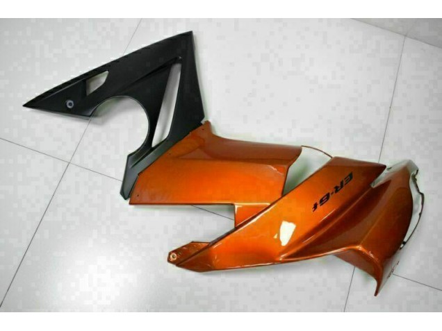 2009-2011 Orange Kawasaki EX650 Motorbike Fairing 2009-2011 Orange Kawasaki EX650 Motorbike Fairing