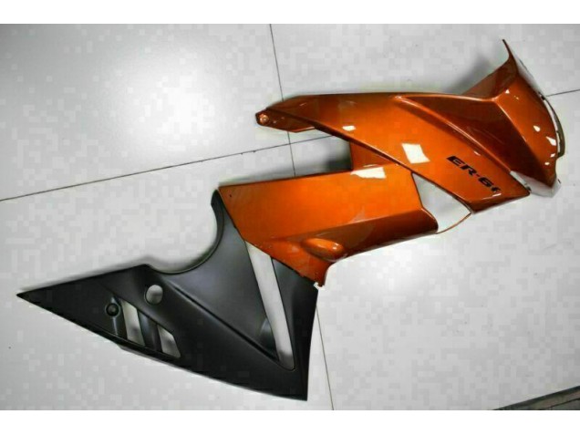2009-2011 Orange Kawasaki EX650 Motorbike Fairing 2009-2011 Orange Kawasaki EX650 Motorbike Fairing