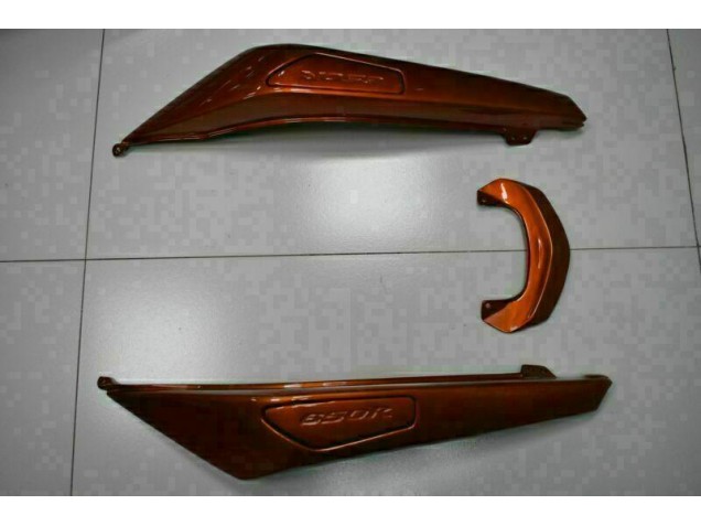 2009-2011 Orange Kawasaki EX650 Motorbike Fairing 2009-2011 Orange Kawasaki EX650 Motorbike Fairing