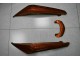 2009-2011 Orange Kawasaki EX650 Motorbike Fairing 2009-2011 Orange Kawasaki EX650 Motorbike Fairing