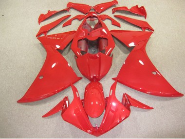 2009-2011 Red Yamaha YZF R1 Bike Fairing