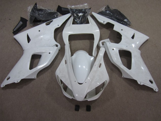 2009-2011 White Yamaha YZF R1 Motorbike Fairing 2009-2011 White Yamaha YZF R1 Motorbike Fairing