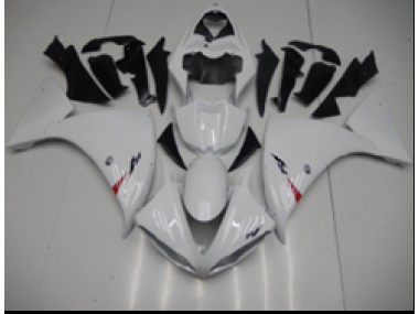 2009-2011 White Yamaha YZF R1 Motorcycle Bodywork
