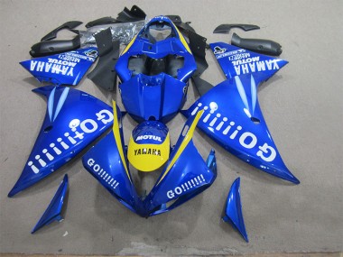 2009-2011 Yellow Monster Yamaha YZF R1 Motorbike Fairing