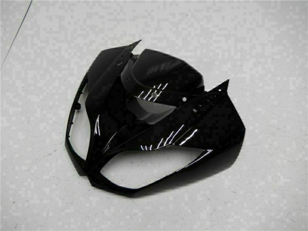 2009-2012 Black Gold Ninja Kawasaki ZX6R Motorcycle Replacement Fairings 2009-2012 Black Gold Ninja Kawasaki ZX6R Motorcycle Replacement Fairings