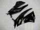 2009-2012 Black Gold Ninja Kawasaki ZX6R Motorcycle Replacement Fairings 2009-2012 Black Gold Ninja Kawasaki ZX6R Motorcycle Replacement Fairings