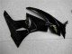 2009-2012 Black Gold Ninja Kawasaki ZX6R Motorcycle Replacement Fairings 2009-2012 Black Gold Ninja Kawasaki ZX6R Motorcycle Replacement Fairings