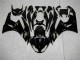 2009-2012 Black Gold Ninja Kawasaki ZX6R Motorcycle Replacement Fairings 2009-2012 Black Gold Ninja Kawasaki ZX6R Motorcycle Replacement Fairings