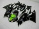 2009-2012 Black Green Kawasaki ZX6R Moto Fairings 2009-2012 Black Green Kawasaki ZX6R Moto Fairings