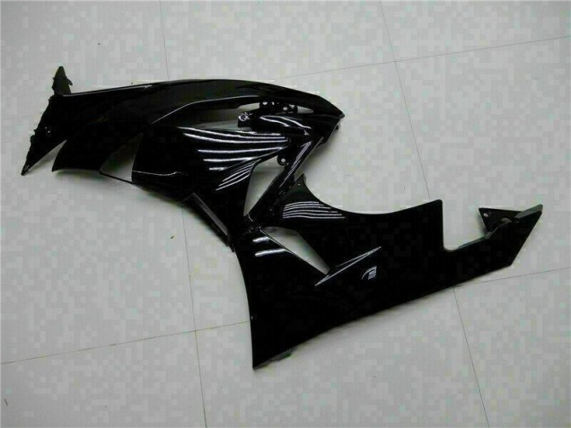 2009-2012 Black Green Kawasaki ZX6R Moto Fairings 2009-2012 Black Green Kawasaki ZX6R Moto Fairings