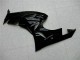 2009-2012 Black Green Kawasaki ZX6R Moto Fairings 2009-2012 Black Green Kawasaki ZX6R Moto Fairings