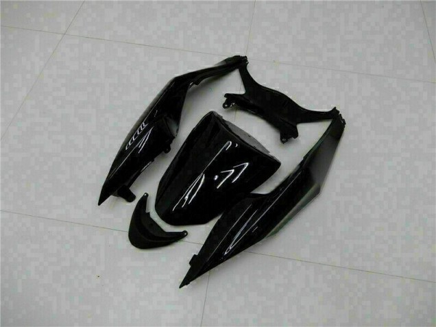 2009-2012 Black Green Kawasaki ZX6R Moto Fairings 2009-2012 Black Green Kawasaki ZX6R Moto Fairings
