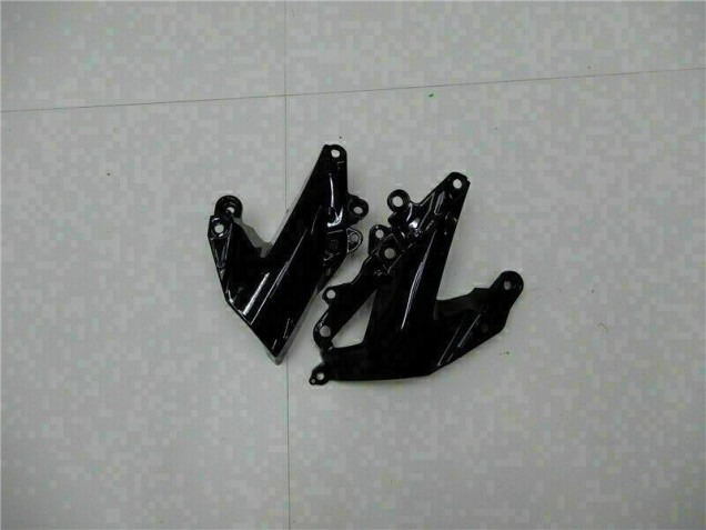 2009-2012 Black Green Kawasaki ZX6R Moto Fairings 2009-2012 Black Green Kawasaki ZX6R Moto Fairings