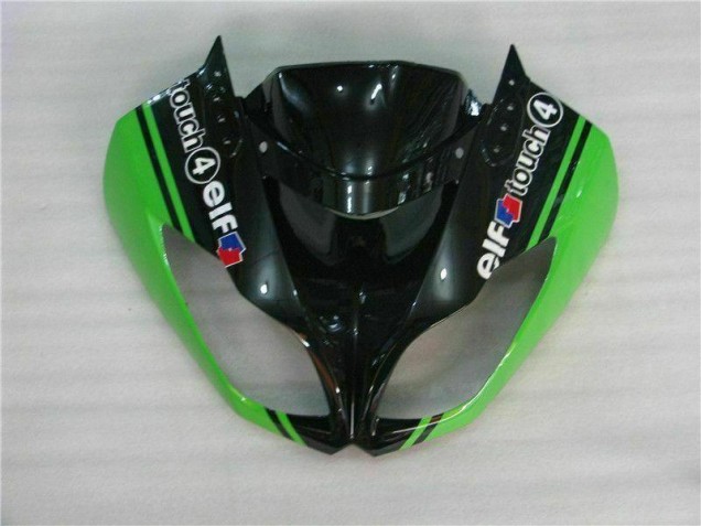 2009-2012 Black Green Kawasaki ZX6R Motorcycle Fairing 2009-2012 Black Green Kawasaki ZX6R Motorcycle Fairing