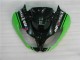 2009-2012 Black Green Kawasaki ZX6R Motorcycle Fairing 2009-2012 Black Green Kawasaki ZX6R Motorcycle Fairing