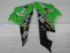 2009-2012 Black Green Kawasaki ZX6R Motorcycle Fairing 2009-2012 Black Green Kawasaki ZX6R Motorcycle Fairing