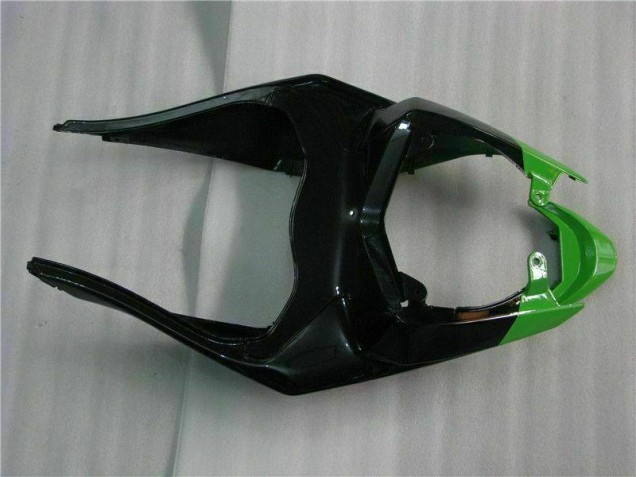 2009-2012 Black Green Kawasaki ZX6R Motorcycle Fairing 2009-2012 Black Green Kawasaki ZX6R Motorcycle Fairing