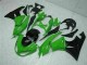 2009-2012 Black Green Kawasaki ZX6R Motorcycle Bodywork 2009-2012 Black Green Kawasaki ZX6R Motorcycle Bodywork