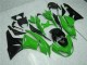 2009-2012 Black Green Kawasaki ZX6R Motorcycle Bodywork 2009-2012 Black Green Kawasaki ZX6R Motorcycle Bodywork