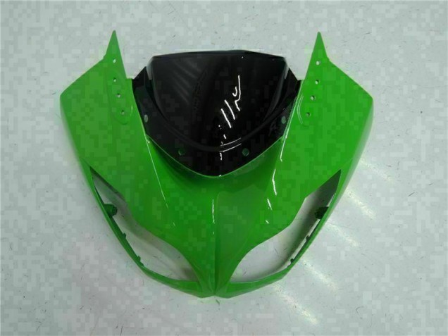 2009-2012 Black Green Kawasaki ZX6R Motorcycle Bodywork 2009-2012 Black Green Kawasaki ZX6R Motorcycle Bodywork