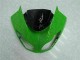 2009-2012 Black Green Kawasaki ZX6R Motorcycle Bodywork 2009-2012 Black Green Kawasaki ZX6R Motorcycle Bodywork