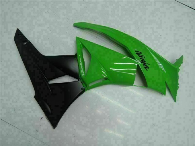 2009-2012 Black Green Kawasaki ZX6R Motorcycle Bodywork 2009-2012 Black Green Kawasaki ZX6R Motorcycle Bodywork