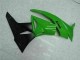 2009-2012 Black Green Kawasaki ZX6R Motorcycle Bodywork 2009-2012 Black Green Kawasaki ZX6R Motorcycle Bodywork