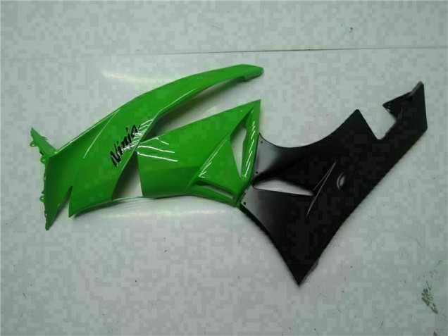 2009-2012 Black Green Kawasaki ZX6R Motorcycle Bodywork 2009-2012 Black Green Kawasaki ZX6R Motorcycle Bodywork