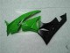 2009-2012 Black Green Kawasaki ZX6R Motorcycle Bodywork 2009-2012 Black Green Kawasaki ZX6R Motorcycle Bodywork