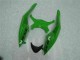 2009-2012 Black Green Kawasaki ZX6R Motorcycle Bodywork 2009-2012 Black Green Kawasaki ZX6R Motorcycle Bodywork