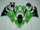 2009-2012 Black Green Kawasaki ZX6R Motorcycle Bodywork 2009-2012 Black Green Kawasaki ZX6R Motorcycle Bodywork